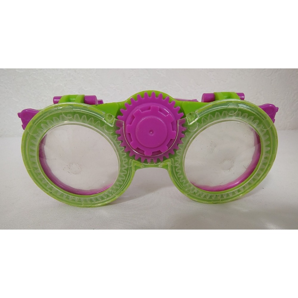 Crayola 3D Kaleidoscope Glasses Green & Pink Adjustable Replacement
